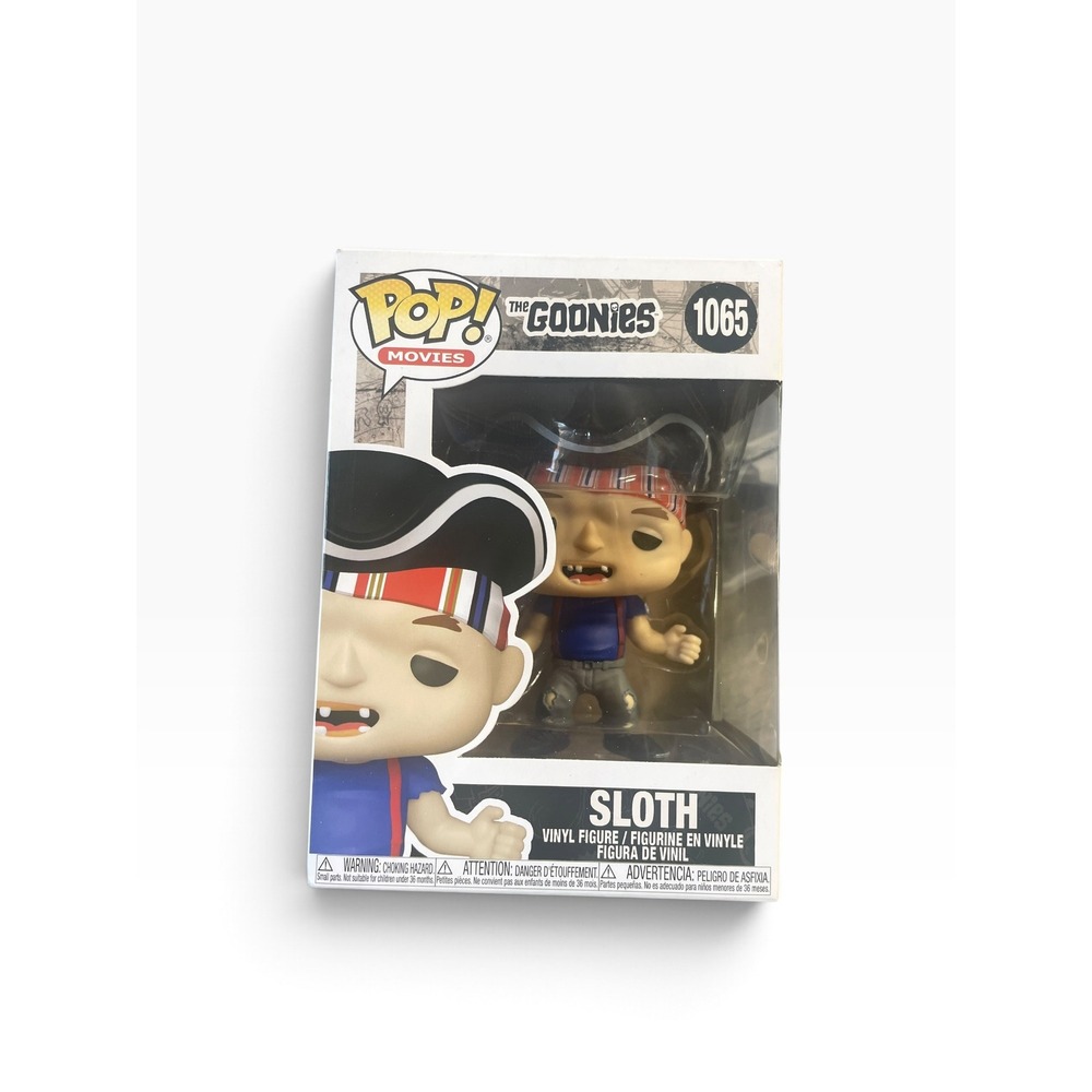 Funko Pop Movies The Goonies Sloth 1065 Vinyl Figure Unisex Pirate Hat
